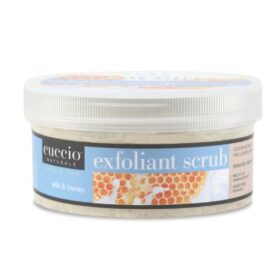 Cuccio Naturale Milk & Honey Smoothing Exfoliant Scrub (16oz)
