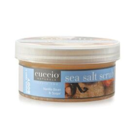 Cuccio Naturale Vanilla Bean & Sugar Smoothing Exfoliant Scrub (16oz)