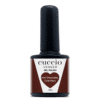 Cuccio Colour Veneer professional gel nail polish bottle showing premium salon grade nail colour packaging.