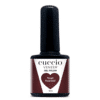 Cuccio Colour Veneer professional gel nail polish bottle showing premium salon grade nail colour packaging.