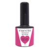 Cuccio Colour Veneer professional gel nail polish bottle showing premium salon grade nail colour packaging.