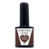 Cuccio Colour Veneer professional gel nail polish bottle showing premium salon grade nail colour packaging.