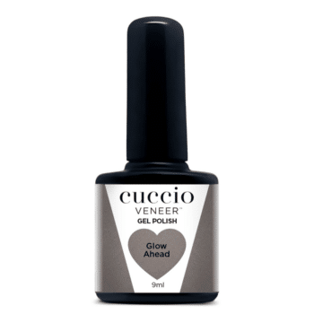Cuccio Colour Veneer professional gel nail polish bottle showing premium salon grade nail colour packaging.