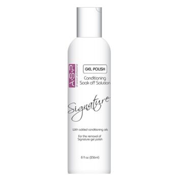 ASP SIGNATURE CONDITIONING SOAK OFF SOLUTION 236ml