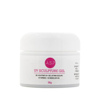 ASP UV SCULPTURE GEL 28G - CLEAR