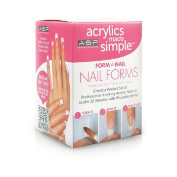 ASP FORM A NAIL FORMS pack of 24