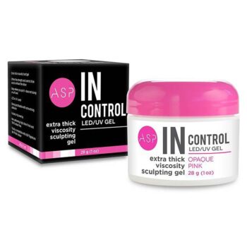 ASP IN CONTROL GEL OPAQUE PINK 28g