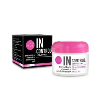 ASP IN CONTROL GEL TRANSPARENT PINK 28g