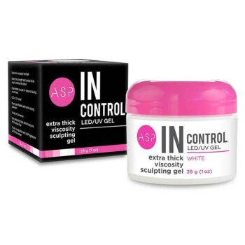 ASP LED/UV IN CONTROL GEL 28g WHITE