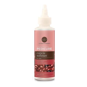 ASP PEDICURE CUTICLE SOFTENER with Pomegranate & AHA's 118ml