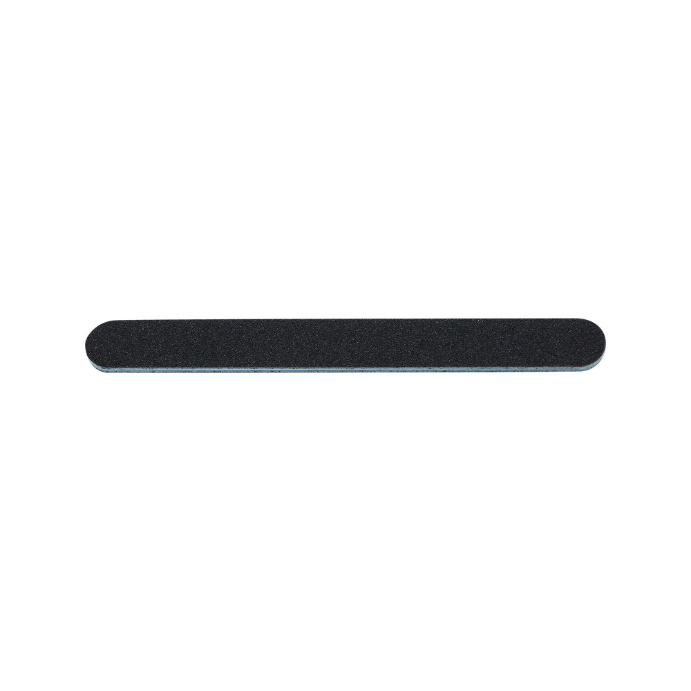 Nail File Black Foam 80 Grit 12 pk