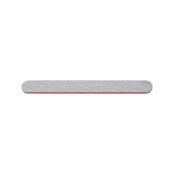 Nail File Zebra Straight 180/180 Grit 12pk
