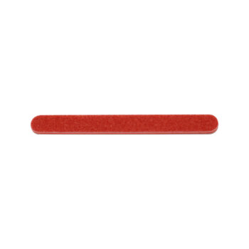 Nail File Red Tiflon 80 Grit
