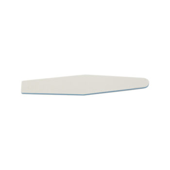 Nail File Angle White 100 Grit
