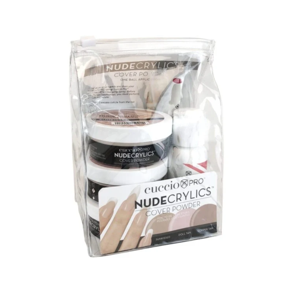 Cuccio Nudecrylics Cover Powders Kit - Image 2