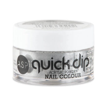 Quick Dip Powder - Flitter on Silver 14.2g