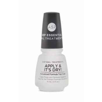 Apply & It's Dry! Natural Nail Top Coat 15ml