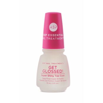 Get Glossed! Super Shiny Natural Nail Top Coat 15ml