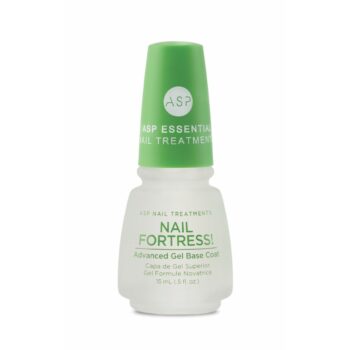 Nail Fortress!  Natural Nail Advanced Gel-Like Base Coat 15ml
