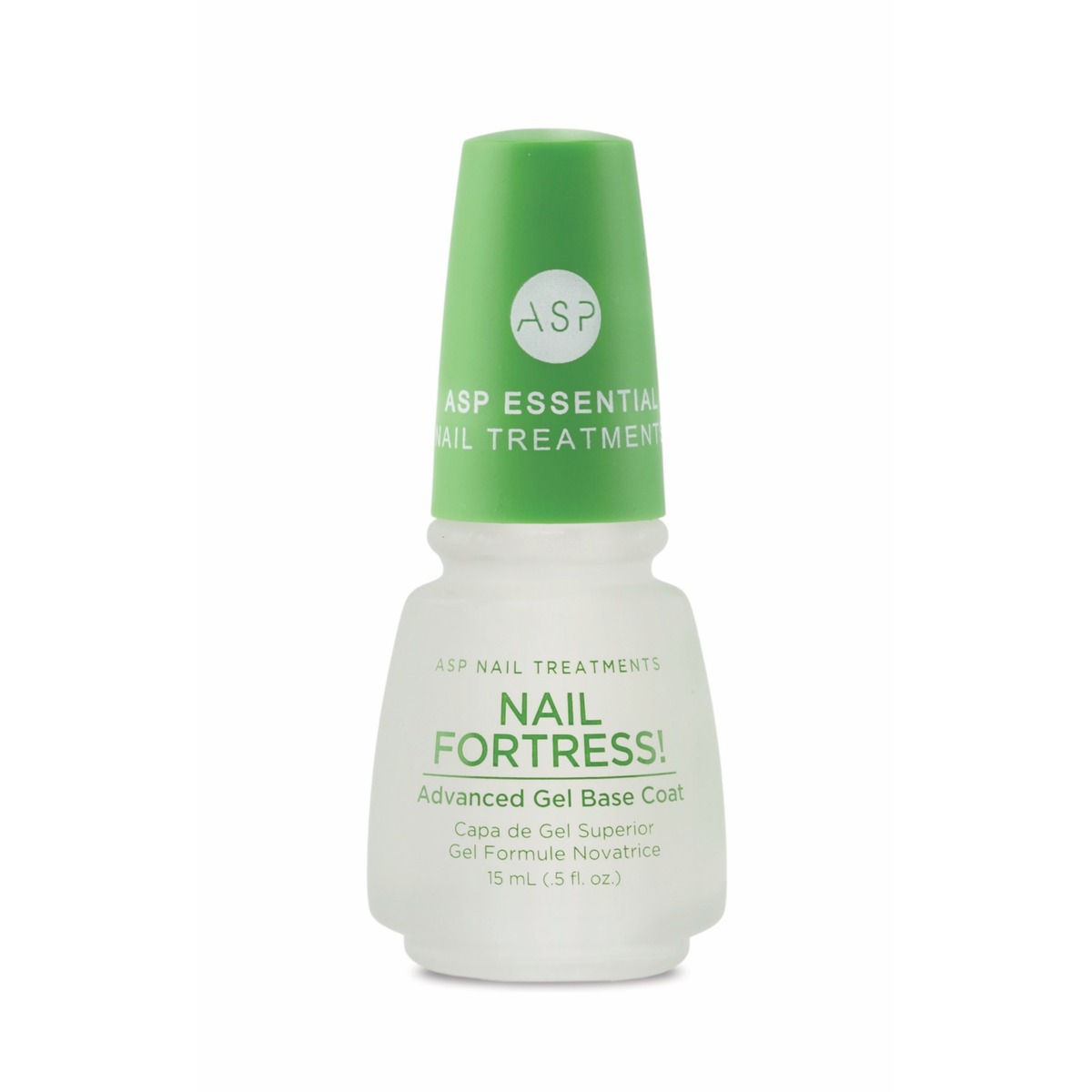 Nail Fortress! Natural Nail Advanced Gel-Like Base Coat 15ml