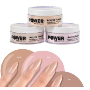 POWER SET ACRYLIC POWDER COVER PINK 45g - Image 2