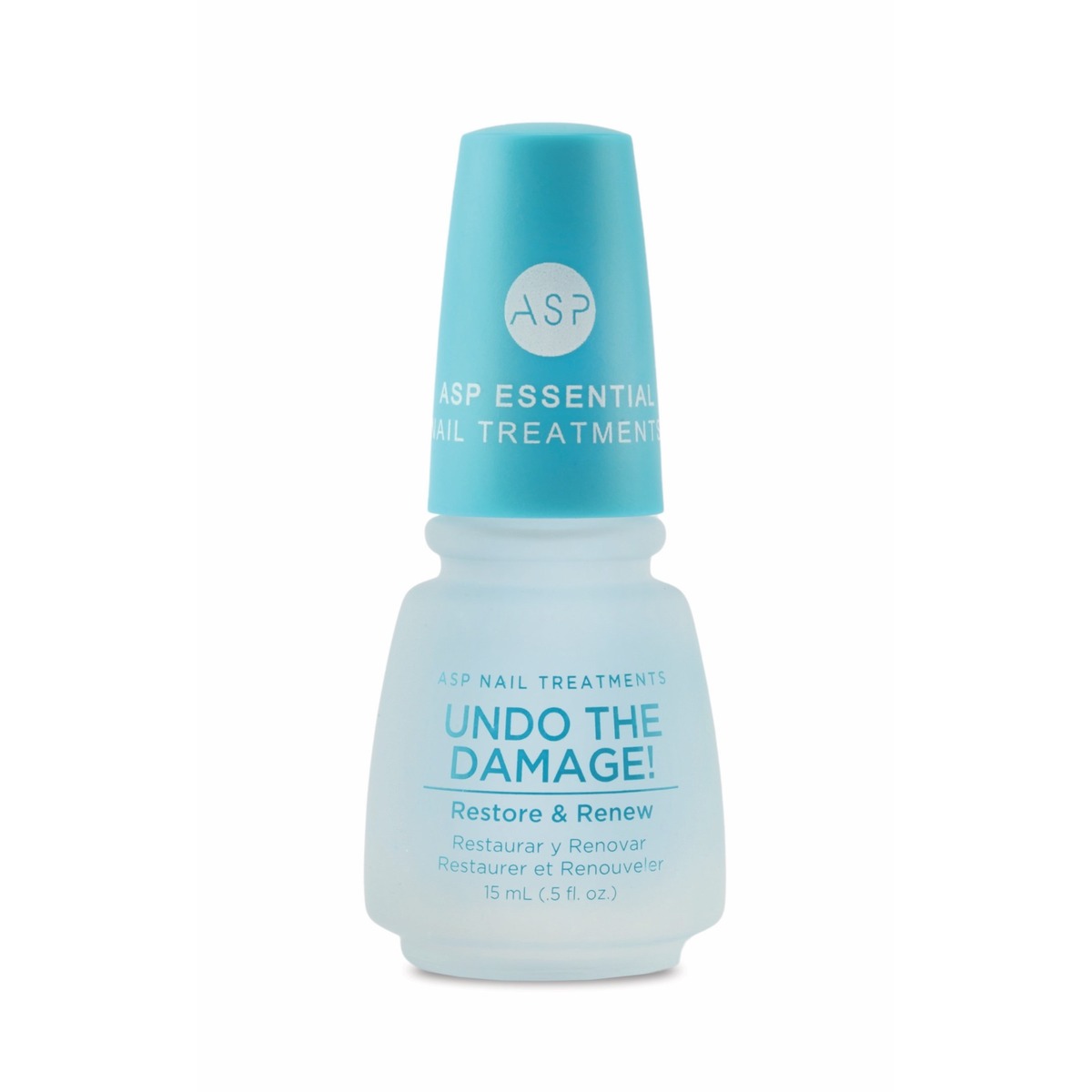 Undo the Damage! Natural Nail Treatment Restore & Renew 15ml