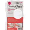 ASP Ultra Clear Full Coverage Nail Tips Classic Almond 100pk