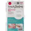 ASP Ultra Clear Full Coverage Nail Tips Long & Luxurious 100pk