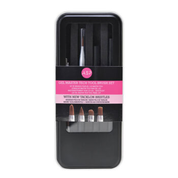 Gel Master Tech Tool Brush Set