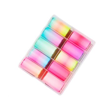 Cuccio Nail Art Neon Ombre Wraps