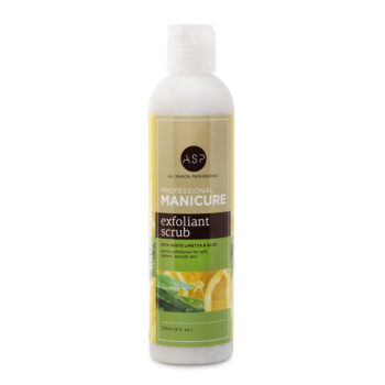ASP MANICURE EXFOLIANT SCRUB with White Limetta & Aloe Vera 236ml