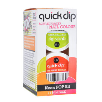 Quick Dip Powder - Pop Neon Kit Pack of 4