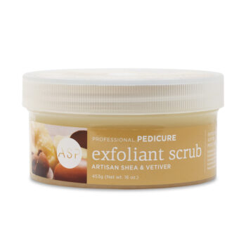 ASP PEDICURE EXFOLIANT SCRUB with Artisan Shea & Vetiver 453g
