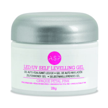 ASP T3 GEL SELF LEVELLING LED OPAQUE PINK 28g