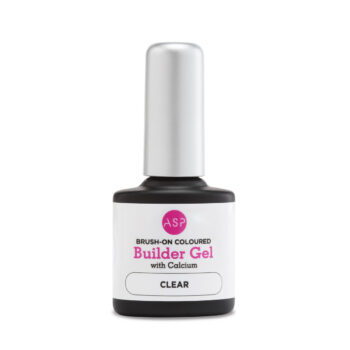 ASP Brush on Builder Gel 9ml - Clear