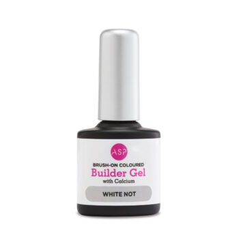 ASP Brush on Builder Gel 9ml - White Not