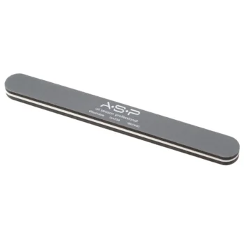 Nail File Double Zebra Black File 180/600 Grit